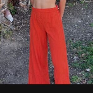 Roxy Linen Pants